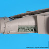 Black Dog A48142 Phantom F4B electronics (TAM) 1/48