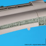 Black Dog A48142 Phantom F4B electronics (TAM) 1/48
