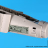 Black Dog A48142 Phantom F4B electronics (TAM) 1/48