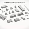 Takom 8017 Немецкая САУ StuH42&StuG III Ausf.G средняя 2 в 1 1/35