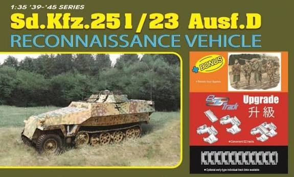 Dragon 6985 Разведывательная машина Sd.Kfz.251/23 Ausf.D 1/35