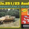 Dragon 6985 Разведывательная машина Sd.Kfz.251/23 Ausf.D 1/35