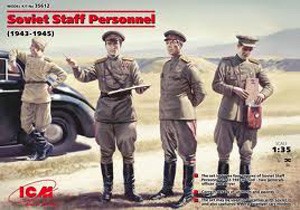 ICM 35612 Советские генералы, WW II 1/35