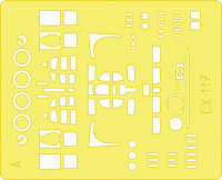 Eduard CX117 Lancaster B Mk.I/Mk.III 1/72 HAS