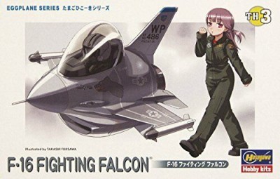Hasegawa 60103 Th3 Egg Plane F-16 Fighting Falcon