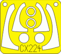 Eduard CX224 EF-2000 Typhoon Single Seater 1/72 REV