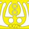 Eduard CX224 EF-2000 Typhoon Single Seater 1/72 REV