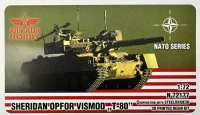 Armada Hobby N72177 Sheridan OPFOR VISMOD 'T-80' (3D kit) 1/72