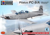 Kovozavody Prostejov 72508 Pilatus PC-9/A 'RAAF' (3x camo) 1/72
