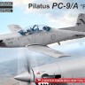 Kovozavody Prostejov 72508 Pilatus PC-9/A 'RAAF' (3x camo) 1/72