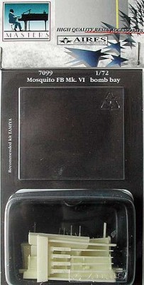 Aires 7099 MOSQUITO FB Mk.VI / NF Mk.II bomb bay 1/72