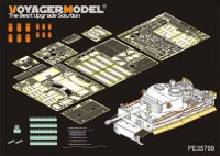 Voyager Model PE35799 WWII German Tiger I Initial Production Afrika korp(RMF RM-5001) 1/35