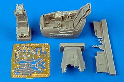 Aires 7206 BAC EE Lightning F Mk. 2/6 cockpit set 1/72