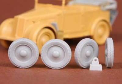 SBS model 35024 508 CM Coloniale - wheel set (ITAL) 1/35