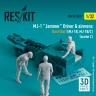 Reskit F32039 MJ-1 Driver&airmens (Gulf War) scene 2 1/32