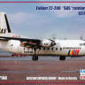 Восточный Экспресс 144115-4 Пассажирский самолет Fokker F-27-200 SAS 1/144