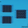 Black Dog MA72001 US NAVY tiedown+padaye (LHA/LHD) (3D-Printed) 1/72