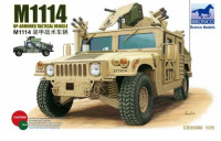Bronco CB35080 M1114 Up-Armored Tactical Vehicle 1/35