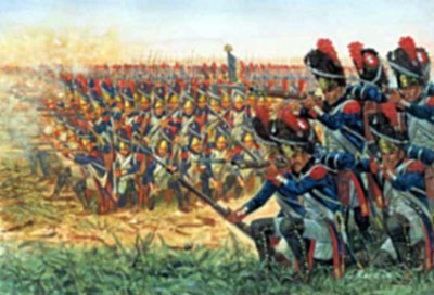Italeri 06072 Солдаты French Grenadiers 1/72