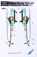 Lf Model C48175 Decals Westland Sikorsky WS-51 Promot.PERSIL 1/48