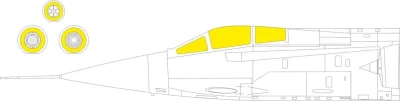 Eduard EX850 Mask F-104A/C (KIN) 1/48