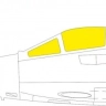 Eduard EX850 Mask F-104A/C (KIN) 1/48