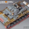 Voyager Model PE351262 WWII Pz.KPfw. III Ausf N Africa troop upgrade set basic(For DRAGON 6431 6956) 1/35
