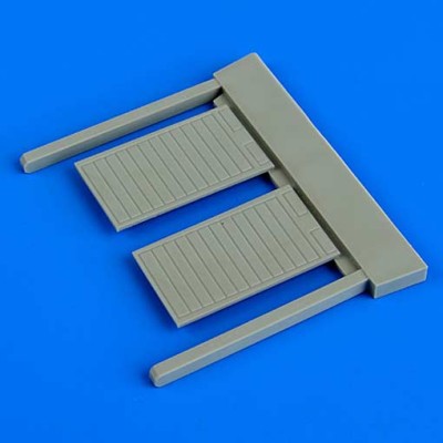 QuickBoost QB72481 Su-27 Flanker B air intake louver 1/72