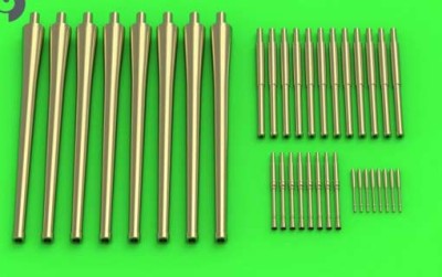Master SM-350-098 1/350 ZARA Italian Cruiser - Armament set (TRUMP)