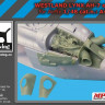 Black Dog A48056 Westland Lynx AH-7 engine (AIRFIX) 1/48