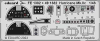 Eduard FE1382 Hurricane Mk.IIc (ARMA H.) 1/48