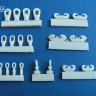 Pavla Models M35-07 Eye for pull fail and joint hook for tank 1:35