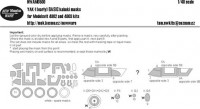 New Ware NWA-M0500 1/48 Mask YAK-1 (early) BASIC (MSVIT 4802/4803)