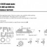 New Ware NWA-M0500 1/48 Mask YAK-1 (early) BASIC (MSVIT 4802/4803)