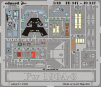 Eduard 49347 Fw 190A-3 HAS