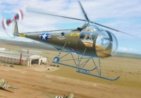 AMP 32002 Brantley B2 Helicopter 1/32
