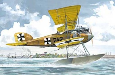 Roden 72028 Albatros W.4 1/72
