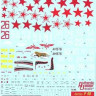 Authentic Decals AD 7260 Р-40 in Russian sky