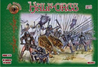 Dark Alliance ALL72017 Half-Orcs Set3 1/72