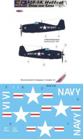 Lf Model C3273 Decals F6F-5K Hellcat Drone over Korea (HAS) 1/32