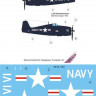 Lf Model C3273 Decals F6F-5K Hellcat Drone over Korea (HAS) 1/32