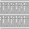 Eduard 481146 SET B-17F landing flaps (EDU) 1/48