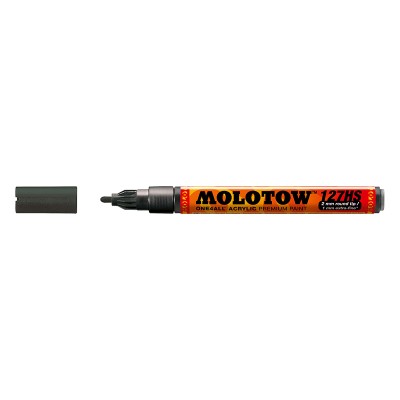 Molotow 127301 ONE4ALL 127HS METALLIC №223 Черный 2 мм