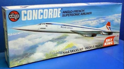 Airfix 06175 Concorde British Airways 1/144