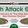 Dk Decals 72094 89th Attack Sqn New Guinea 1942-43 (11x camo) 1/72