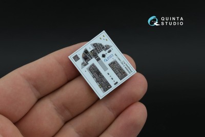 Quinta studio QDS-48598 F-15C Late/F-15J Late (Hasegawa) (малая версия) 1/48