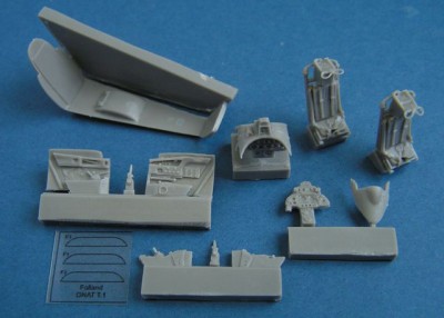 Pavla Models C72108 Folland Gnat T.1 1:72