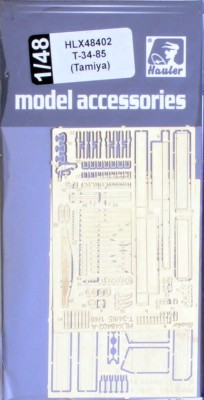 Hauler HLX-48402 T-34-85 - detail PE set (TAM) 1/48