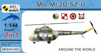 Mark 1 Model 144150 Mil Mi-2 D/SZ/U 'Around the World' (2-in-1) 1/144