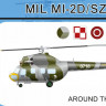 Mark 1 Models MKM-144.150 Mil Mi-2 D/SZ/U 'Around the World' (2-in-1) 1/144